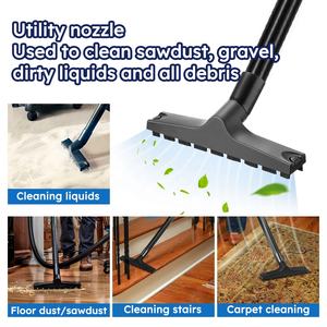 Aspirateur humide et sec Vacmaster, léger, puissant, aspiration puissante, aspirateurs de chantier, 3 HP de pointe, 5 gallons, VOC507PF - Product Image 5