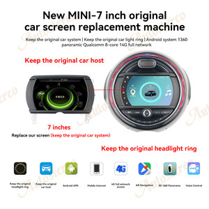 Autostereo 7 "Android 13 Voor Bmw Nieuwe Mini Auto Radio Voor Nbt/Evo Auto Video Gps Navigatie Multimedia Speler Head Unit - Product Image 5