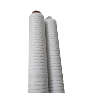 Elemento de filtro plegado de sedimentos Pp de 5 micras 20/30/40 pulgadas con fabricantes de China - Product Image 1