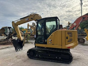 รถขุดไฮดรอลิกแบบตีนตะขาบรุ่นใหม่ ปี 2024 รุ่น CAT 307.5 307 308e เครื่องขนาดใหญ่ ขายดี ผลิตในญี่ปุ่น - Product Image 6