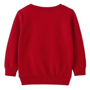 <span class=keywords><strong>Sweat</strong></span>-shirt décontracté pour bébés garçons, col rond, tricoté, 100 % coton, anti-plis, anti-boulochage, haute qualité, automne, Noël - Product Image 2