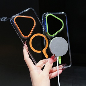 เคสโทรศัพท์มือถือแบบใสกันกระแทกบางเฉียบ ป้องกัน 360 องศา พร้อมเลนส์แม่เหล็ก สำหรับ Huawei Pura 80 Ultra - Product Image 5