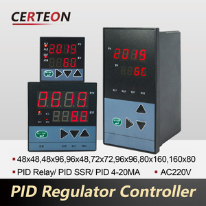 Màn hình kỹ thuật số thông minh đầu vào đa 4 20mA 0 5V 0 10V đầu ra rơle CWP C805 bộ điều khiển PID - Product Image 5