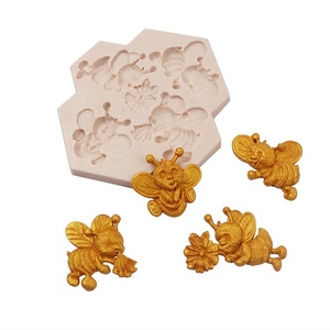 <span class=keywords><strong>Molde</strong></span> <span class=keywords><strong>de</strong></span> silicona líquida <span class=keywords><strong>de</strong></span> abeja para decoración <span class=keywords><strong>de</strong></span> tartas, moldes <span class=keywords><strong>de</strong></span> silicona para chocolate - Product Image 4