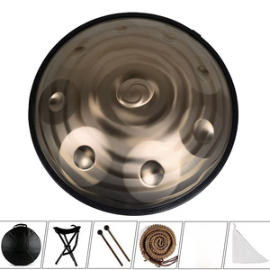 <span class=keywords><strong>Handpan</strong></span> professionnel de 22 pouces, percussion artisanale, 432Hz 440Hz, <span class=keywords><strong>handpan</strong></span> de méditation - Product Image 3