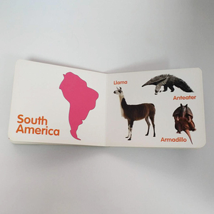 Vuelos de tapa dura en inglés de aprendizaje educativos Junta libro impreso - Product Image 4