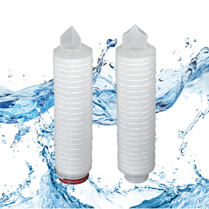 Pré-filtration 0,2 micron, filtre à cartouche plissé de 20 pouces avec pompe, osmose inverse 500 L/h, garantie 1 an, fabriqué en Chine - Product Image 1