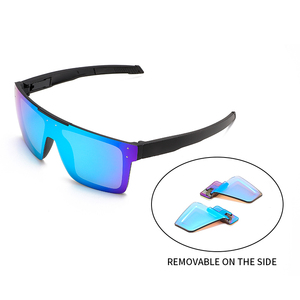 High Quality Outdoor Sports XL Size Z87+ clear Eyewear Side Safety Shield Custom logo Polarized Photochromic Lens <strong>Sunglasses</strong> - Product Image 2
