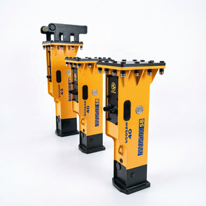Essential New for SB40 Hydraulic Breaker for Construction Mining Box Chisel Hammer Pump for 4-7 Ton Excavators 1 Year - Product Image 1
