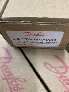 DG4V37CMUH769 6050209-002 DG4V-3-7C-M-U-H7-69-EN124 DG4V-3-7C-M-U-H7-69 DG4V-3-7C DG4V37CMUH760 DAN FOSS ของแท้จากโรงงาน - Product Image 6