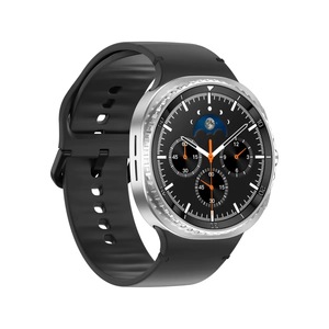 Mới Nhất HD8C 1.43 Inch Thông Minh Đồng Hồ Cho Nam Giới Chống Nước Trái Tim Tỷ Lệ Huyết Áp Màn Hình Silica Gel Ban Nhạc Cho Cuộc Gọi Bluetooth - Product Image 2