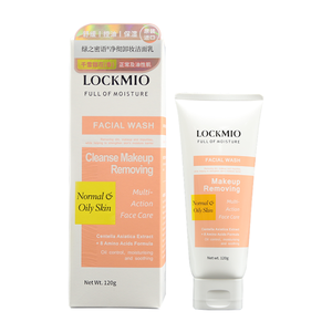 LOCKMIO Nettoyant Visage Apaisant et Séborégulateur, Démaquillant Hydratant - Product Image 3