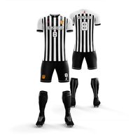 Kustom Jersey sepak bola pria Jersey tim sepak bola tersublimasi Set Maillot De Jersey sepak bola kustom