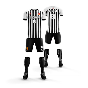 Kustom Jersey sepak bola pria Jersey tim sepak bola tersublimasi Set Maillot De Jersey sepak bola kustom - Product Image 2