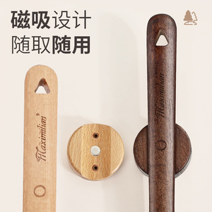 Yinste Magnetic Shoehorn Solid Wood Wall Mounted <b>Shoe</b> Lifter <b>For</b> <b>Elderly</b> And Pregnant Women - Product Image 3