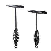 Martillo de Acero con Alto Contenido de Carbono de Grado Industrial Joinwin, Martillo de Resorte, Martillo de Soldadura, 300g/500g, Precio Bajo, OEM