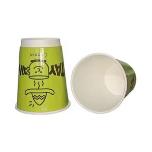 Custom Logo Printed Biodegradable Disposable 8oz 12oz 16oz Double Wall Food Grade Leakproof Coffee Paper Cup Vasos Polipapel - Product Image 5