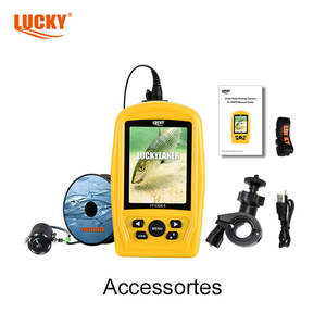 LUCKY FF3308-8 Détecteur de poissons portable Caméra <span class=keywords><strong>sous</strong></span>-marine avec câble de 20 m de longueur - Product Image 4