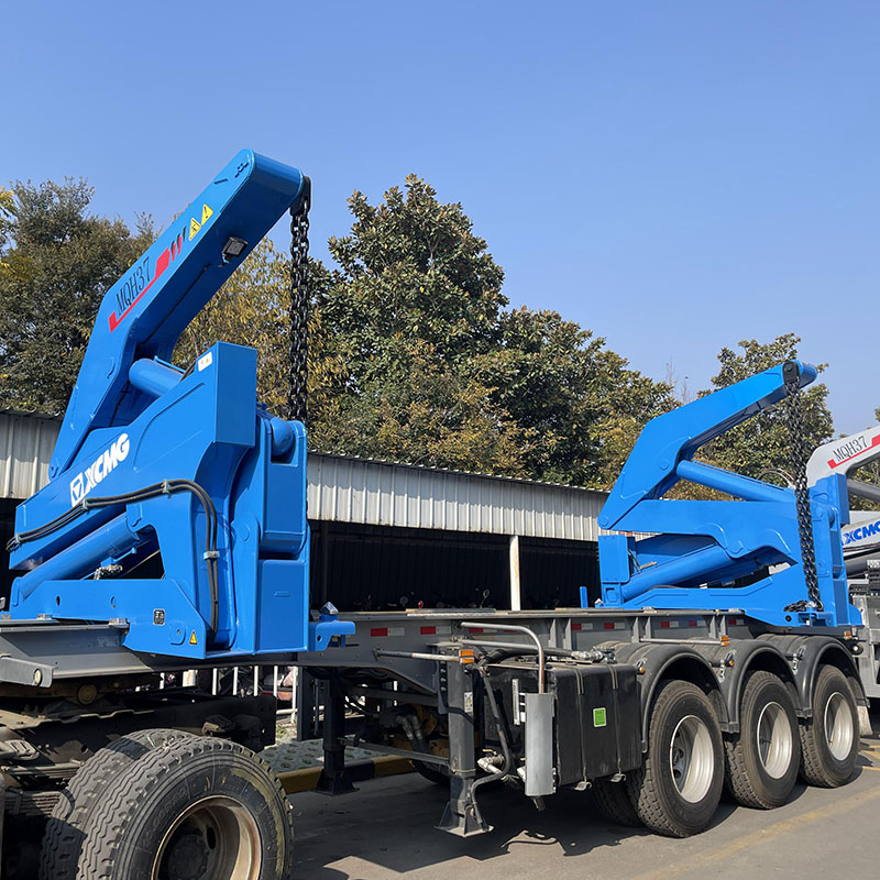Buy 40ft Container Loading Chassis Side Loader for Efficient Loading ...