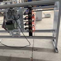 Machine de tournage automatique à quatre postes pour la fabrication de manches en bois (haches, houes)