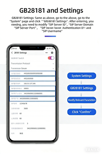 Cámara PTZ RTMP para Exteriores, Cámara IP Personalizada de 2MP 5MP con Webrtc, On-vif, Wifi Inteligente, API, SDK, MQTT, GB28181, Cámara de Transmisión en Vivo de Código Abierto - Product Image 6