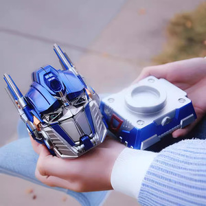 Qiyi Wasp Hero Optimus Prime 2x2 Rubik's Cube, jouet de puzzle transformable pour adolescents - Product Image 4
