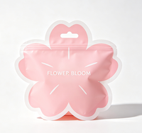 Bolsa de Plástico Flexible de Grado Alimenticio, a Prueba de Fugas, con Forma Personalizada, para Azúcar, Mascarillas y Dulces