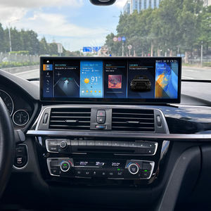 Schermo DVD per Auto NBT EVO da 14,9 Pollici 2560*720p per <span class=keywords><strong>BMW</strong></span> <span class=keywords><strong>Serie</strong></span> 3 <span class=keywords><strong>4</strong></span> F30 F31 F32 F34 <span class=keywords><strong>F36</strong></span> con Apple Carplay e Navigazione - Product Image 1