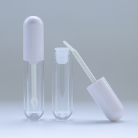 OEM et ODM nouvelle production de haute qualité 3ml clair comme forme de capsule tubes de brillant à lèvres vides LG9112 surface en plastique imprimée