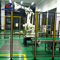Nouvelle Annnonce : Clôture de Sécurité Robotisée pour la Protection Environnementale, Porte de Sécurité Métallique Modélisée en 3D pour Machines