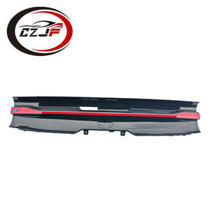 CZJF nuevo Kit de carrocería de accesorios de coche de buena calidad luces traseras pasantes rojas con agujero para Toyota <span class=keywords><strong>Prius</strong></span> <span class=keywords><strong>2023</strong></span> 2024 - Product Image 4