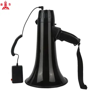 XB-11S USB megaphone speaker rechargeable bullhorn light weight and portable loud air horn