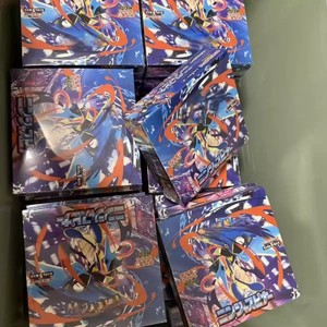 Jeu de cartes Pokémon japonais MEGA M4 Ninja Spinner Booster Box, cartes à collectionner originales scellées Greninja pour le jeu et la collection - Product Image 3