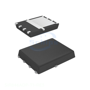 Authorized Distributor Transistors PowerPAK SO-8 Electronic Circuit Components SIR846ADP-T1-RE3 MOSFET N-CH 100V 60A PPAK SO-8 - Product Image 1