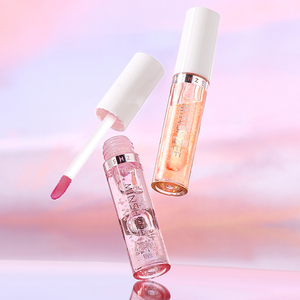 Özel etiket kozmetik MINSHZEE dudak yağı parlak nemlendirici ve nemlendirici aydınlatma dudak hatları Serum renkli dudak yağı baz - Product Image 6