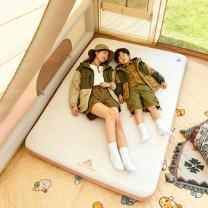 <span class=keywords><strong>Matelas</strong></span> gonflable, accessoires de voyage et de randonnée, canapé de camping, ultraléger, 2 <span class=keywords><strong>matelas</strong></span> gonflables avec pompe manuelle - Product Image 1