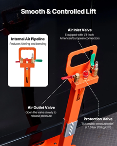 <strong>Air</strong> <strong>Jack</strong> 3 T Triple <strong>Bag</strong> <strong>Air</strong> <strong>Jack</strong> Airbag with Support Rod Heightened Column Adjustable Handle Pneumatic for <strong>Car</strong> SUV Pickup Truck - Product Image 5
