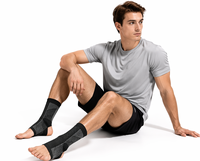 Chaussettes de compression pour fasciite plantaire, manchons de soulagement de la douleur au pied, soutien de la cheville, chaussettes de maintien