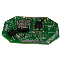 Control de Calefacción para Fisioterapia, PCBA de 24V CC, 3 Canales, Sensor de Temperatura NTC, Bluetooth BLE, Pantalla OLED 128x64, Botón Táctil, ODM