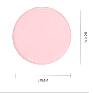 <span class=keywords><strong>2025</strong></span> xách tay cầm tay Ví nhỏ nhỏ gọn gương gấp hai mặt túi tròn gương cho món quà của cô gái - Product Image 2