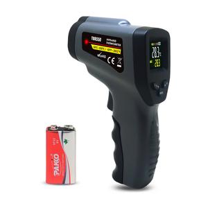 <span class=keywords><strong>Thermomètre</strong></span> infrarouge numérique multifonctionnel, dispositif Laser numérique sans Contact, à <span class=keywords><strong>500</strong></span> <span class=keywords><strong>degrés</strong></span>, précision 0.1, pour l'industrie - Product Image 4