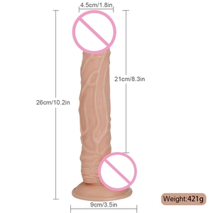 Best Male <strong>Horse</strong> <strong>Dildo</strong> Sex Toy 10 Inches <strong>Long</strong> Realistic Artificial Huge <strong>Dildo</strong> Adult <strong>Dildo</strong> Toys for Women Bring Pleasure - Product Image 6