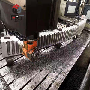 Los Fabricantes de Luoyang Producen 45 Resistentes al Desgaste #   Engranajes de Transmisión de Módulo Grande, Anillos de Engranaje de Transmisión No Estándar - Product Image 5