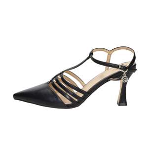 Donna <b>Slingback</b> GP936 Nero <b>Black</b> 7.5 Cm Heel Size 41 Pumps - Product Image 1