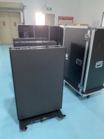 Pantalla LED Plegable y Portátil para Tiendas y Restaurantes, Cartel Publicitario, Video Wall LED, Letrero Programable para Interiores