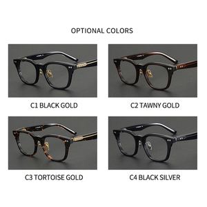 NP156 卸売アセテート眼鏡フレーム 光学メガネ 男女兼用 高品質アセテートアイウェアフレーム - Product Image 5