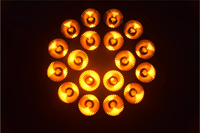 Polarlichter Par Light RGBWA UV 6 in 1 Par LED-Licht 18*15W Par für Show Event DJ Club Konzert
