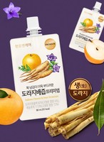 CHUNHONCARE Jus de Poire et de Racine de Campanule Premium Quotidien 80ml 30pcs Soin de la Gorge Coréen Soutien Respiratoire Lutéoline Saponines