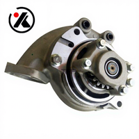 6WF1 6WG1 pompe à eau 8981460730 escargots forme coulée aluminium pompe à eau de haute qualité pour pelle EX450 camion lourd