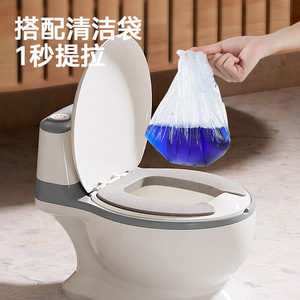 Children's Potty Training Toilet Seat Extra <b>Large</b> PP Material For Boys And Girls - Product Image 3